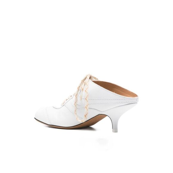 Dries Van Noten Women Leather Heel Sneakers - Picture 3 of 4